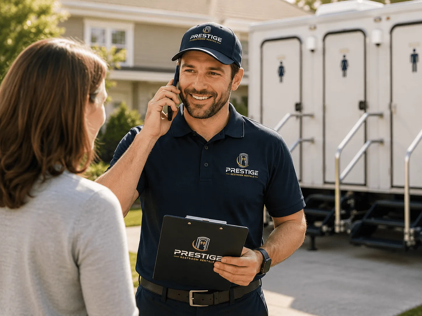 Luxury Portable Restrooms FAQs in Delta, LA